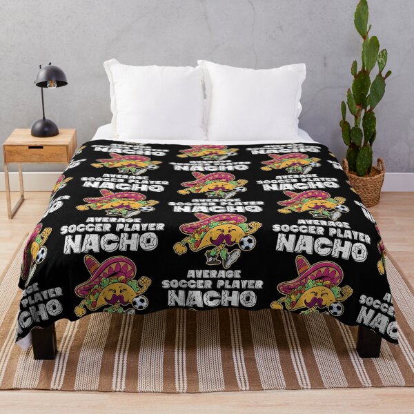 Item preview, Nacho Average Soccer Player Taco Soccer designed and sold by schube-rtrenda.