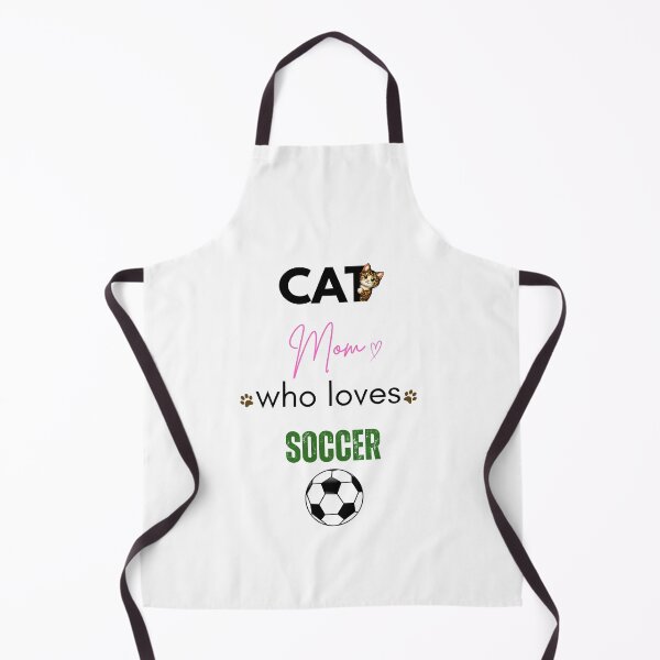 Item preview, Cat Mom Who Loves Soccer designed and sold by PawFitt.