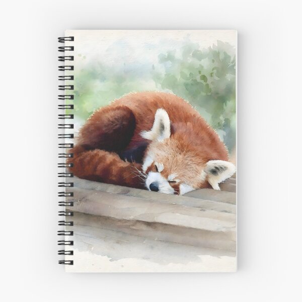Item preview, Sleeping Red Panda designed and sold by Aleksandar Kostjuk.