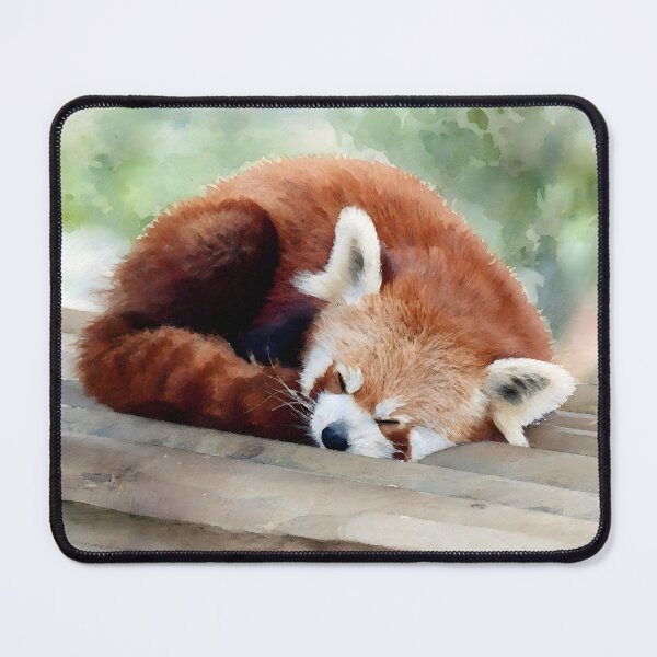 Item preview, Sleeping Red Panda designed and sold by Aleksandar Kostjuk.