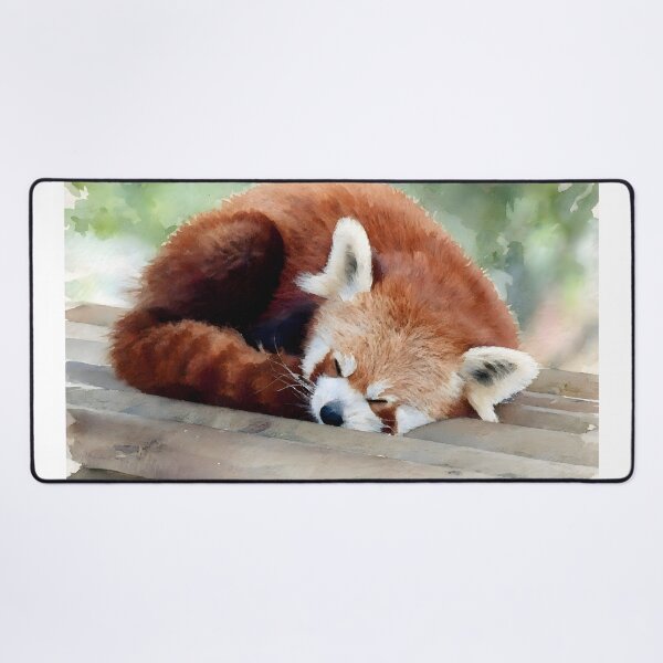 Item preview, Sleeping Red Panda designed and sold by Aleksandar Kostjuk.