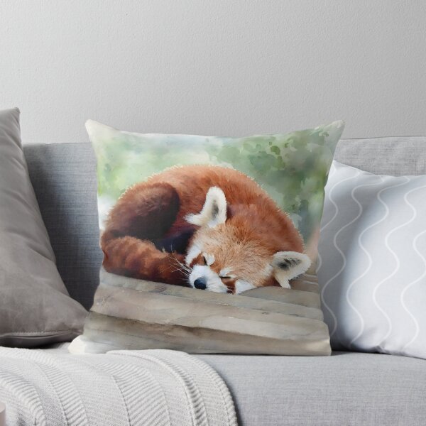 Item preview, Sleeping Red Panda designed and sold by Aleksandar Kostjuk.