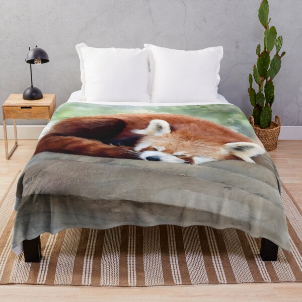 Item preview, Sleeping Red Panda designed and sold by Aleksandar Kostjuk.