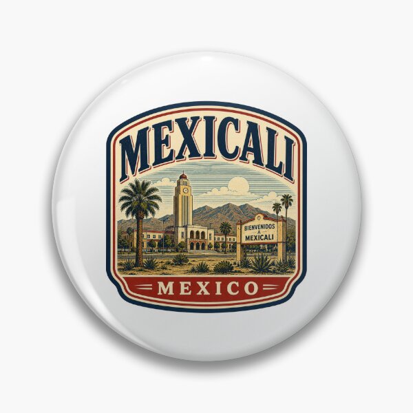 Item preview, Mexicali - Mexico designed and sold by GoodOldVintage.