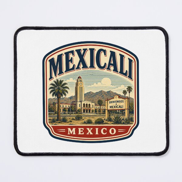 Item preview, Mexicali - Mexico designed and sold by GoodOldVintage.