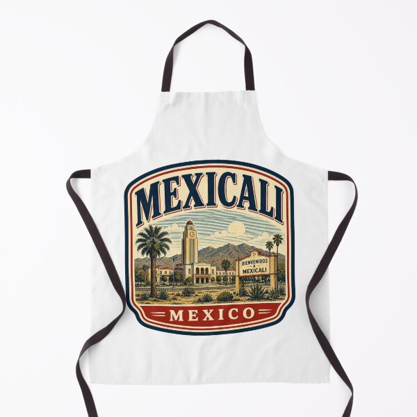 Item preview, Mexicali - Mexico designed and sold by GoodOldVintage.
