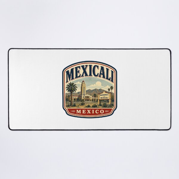 Item preview, Mexicali - Mexico designed and sold by GoodOldVintage.