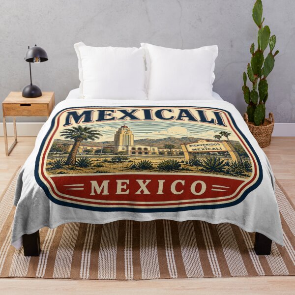 Item preview, Mexicali - Mexico designed and sold by GoodOldVintage.