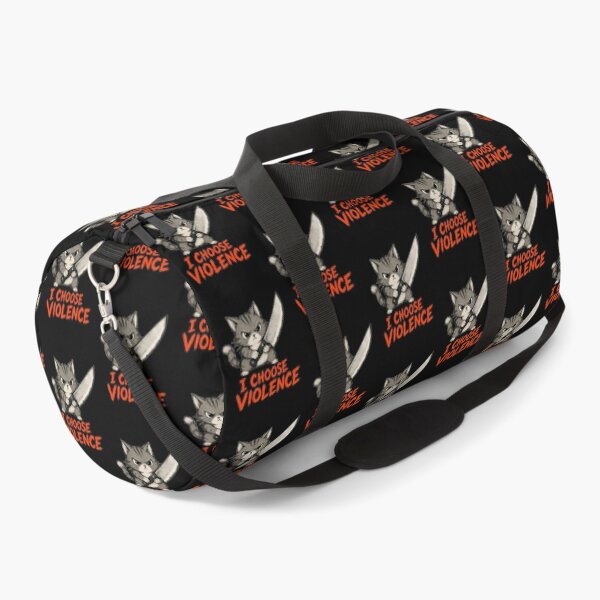 Item preview, I Choose Violence Cat  designed and sold by TheEndDesign.