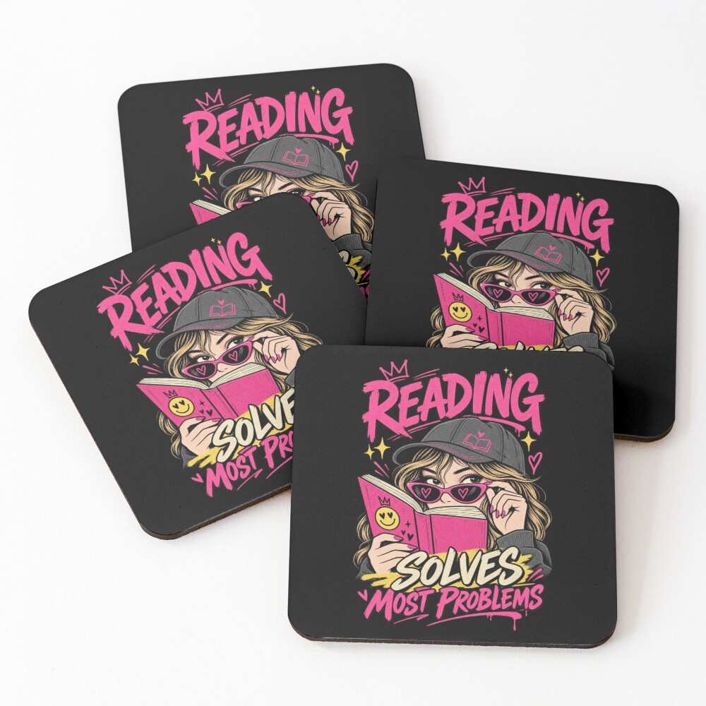 Item preview, Coasters (Set of 4) designed and sold by StockAnime.