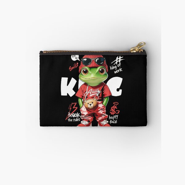 Item preview, Cute Streetwear Frog – Break the Rules Funny Frog Character designed and sold by limos.