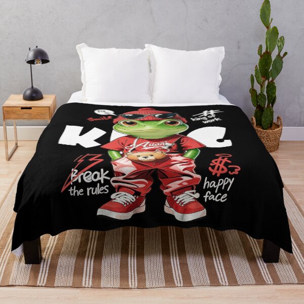 Item preview, Cute Streetwear Frog – Break the Rules Funny Frog Character designed and sold by limos.
