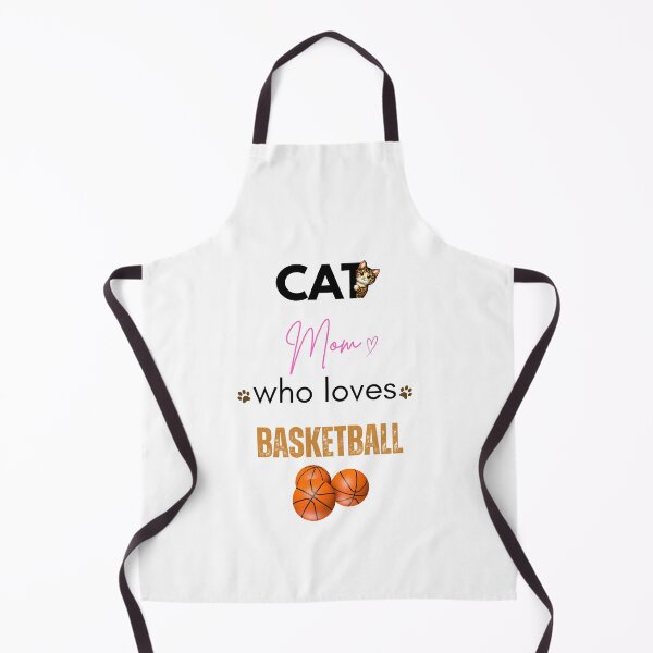 Item preview, Cat Mom Who Loves Basketball designed and sold by PawFitt.
