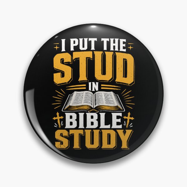 Item preview, I Put The Stud In Bible Study designed and sold by Portes-Ruty.