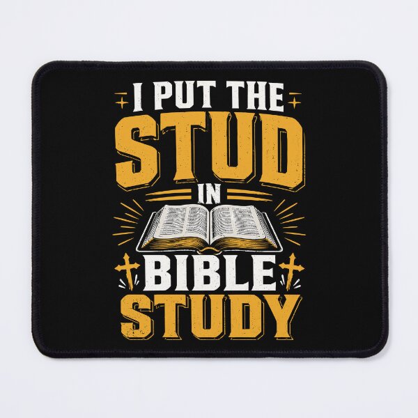 Item preview, I Put The Stud In Bible Study designed and sold by Portes-Ruty.