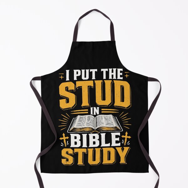 Item preview, I Put The Stud In Bible Study designed and sold by Portes-Ruty.