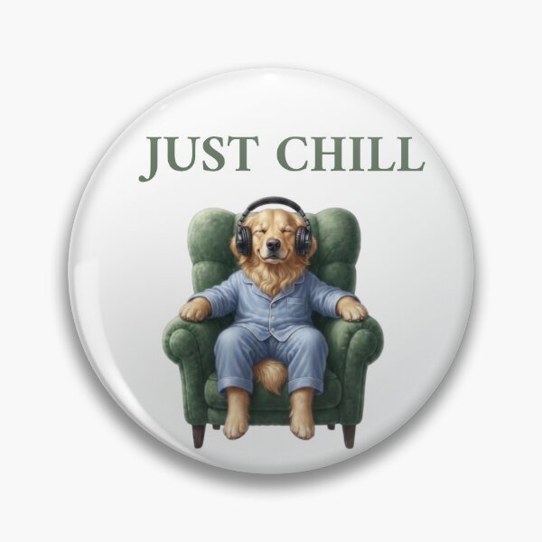 Item preview, Chill guy  designed and sold by NoSecchance.