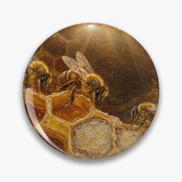 Item preview, Honey Bees Beehive Honeybee Hive Entrance Apis Mellifera Beekeeper Honey Nature Insect Pollinator designed and sold by DesingScan.