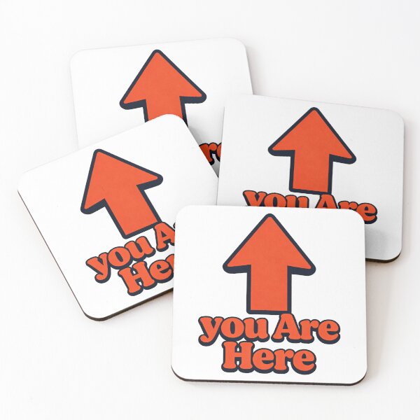 Item preview, You Are Here designed and sold by CornershopTee.