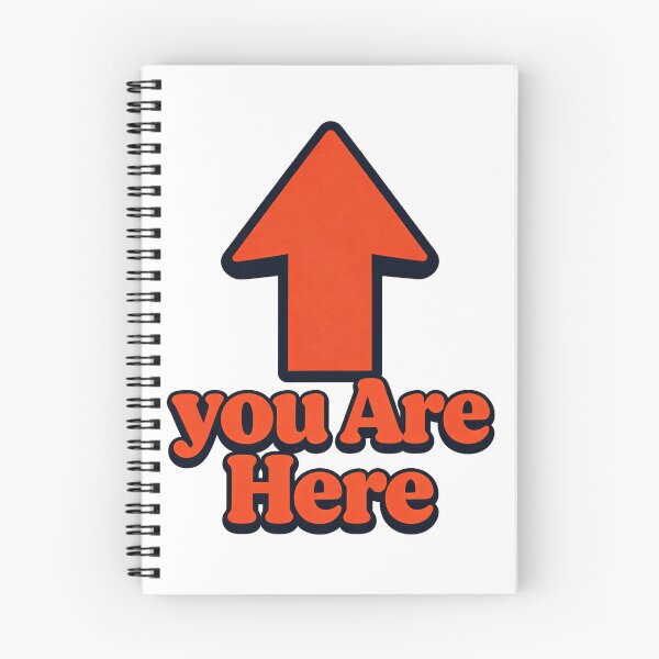 Item preview, You Are Here designed and sold by CornershopTee.