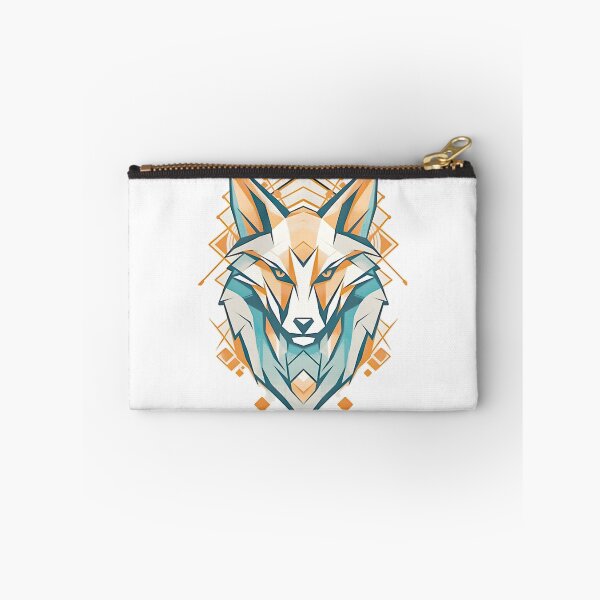 Item preview, Geometric Kitsune Fox Spirit - Japanese Art T-Shirt ⭐⭐⭐⭐⭐ designed and sold by Geraldo Gonzalez.