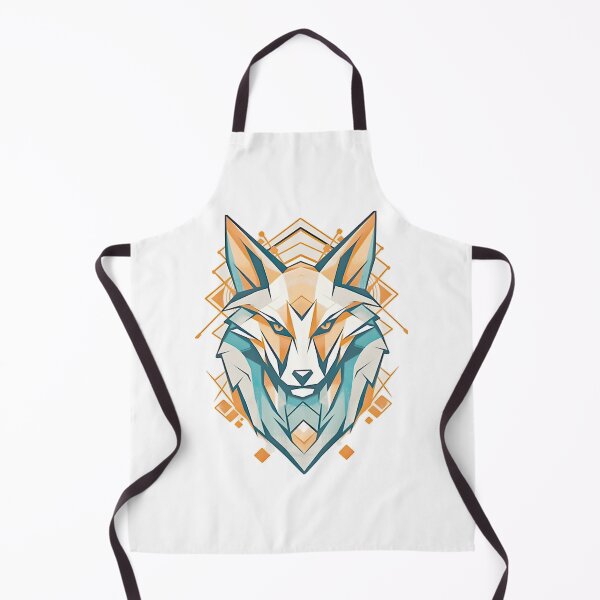 Item preview, Geometric Kitsune Fox Spirit - Japanese Art T-Shirt ⭐⭐⭐⭐⭐ designed and sold by Geraldo Gonzalez.