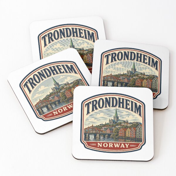 Item preview, Trondheim - Norway designed and sold by GoodOldVintage.