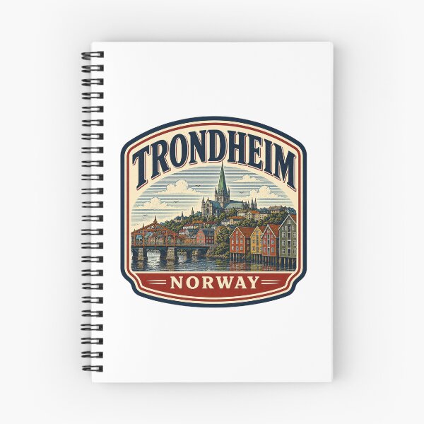Item preview, Trondheim - Norway designed and sold by GoodOldVintage.
