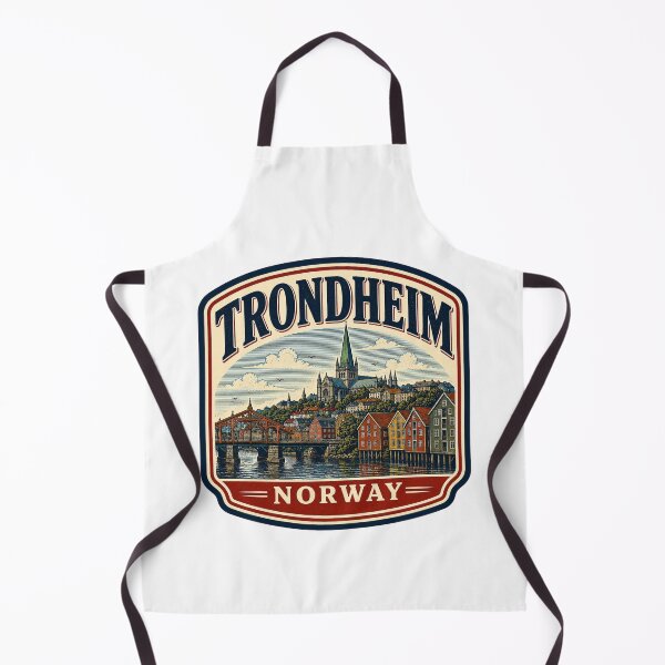 Item preview, Trondheim - Norway designed and sold by GoodOldVintage.