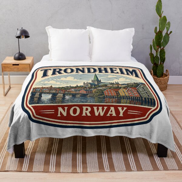 Item preview, Trondheim - Norway designed and sold by GoodOldVintage.