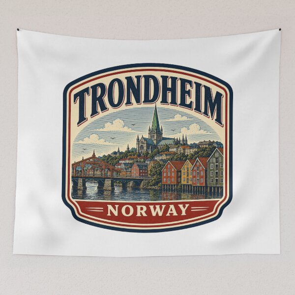 Item preview, Trondheim - Norway designed and sold by GoodOldVintage.