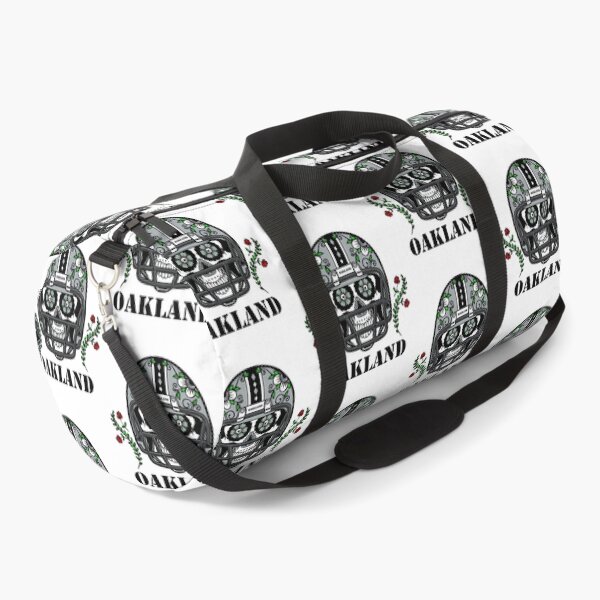 Item preview, Oakland Football Helmet Sugar Skull Day Of The Dead designed and sold by schube-rtrenda.