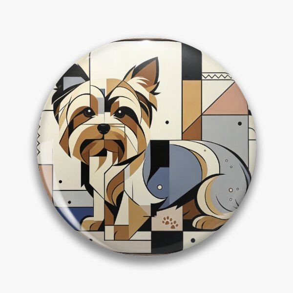 Item preview, cubist animal artwork designed and sold by forget45studio.