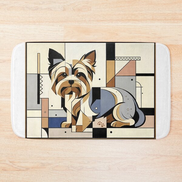 Item preview, cubist animal artwork designed and sold by forget45studio.