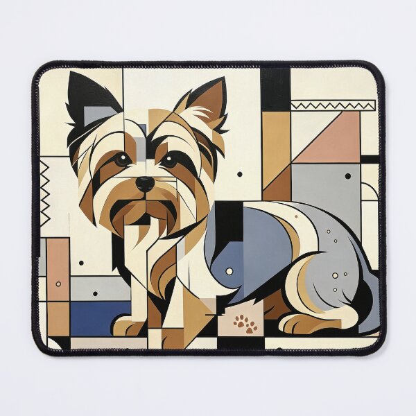 Item preview, cubist animal artwork designed and sold by forget45studio.