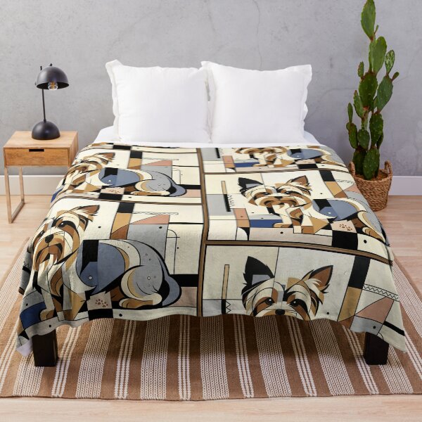 Item preview, cubist animal artwork designed and sold by forget45studio.