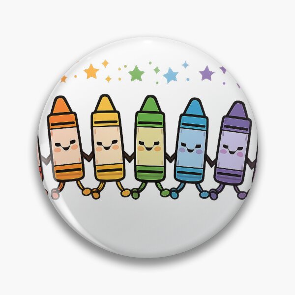 Item preview, Rainbow Crayon Parade Kids School Shirt designed and sold by MOCH- ART.