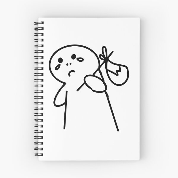Item preview, Sad Traveling Doodle Leaving Home designed and sold by     Fatma Creates.