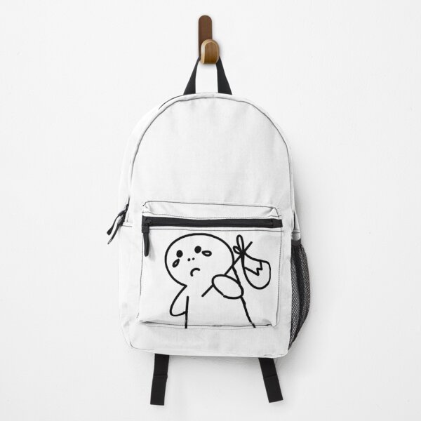 Item preview, Sad Traveling Doodle Leaving Home designed and sold by Fatma Creates.