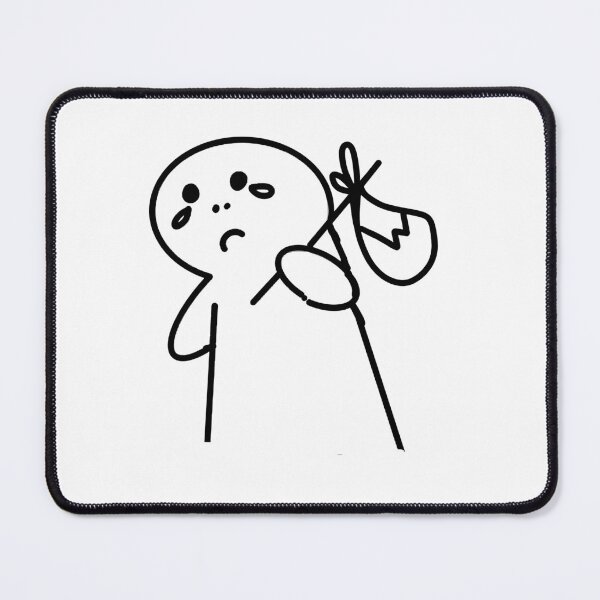 Item preview, Sad Traveling Doodle Leaving Home designed and sold by Fatma Creates.
