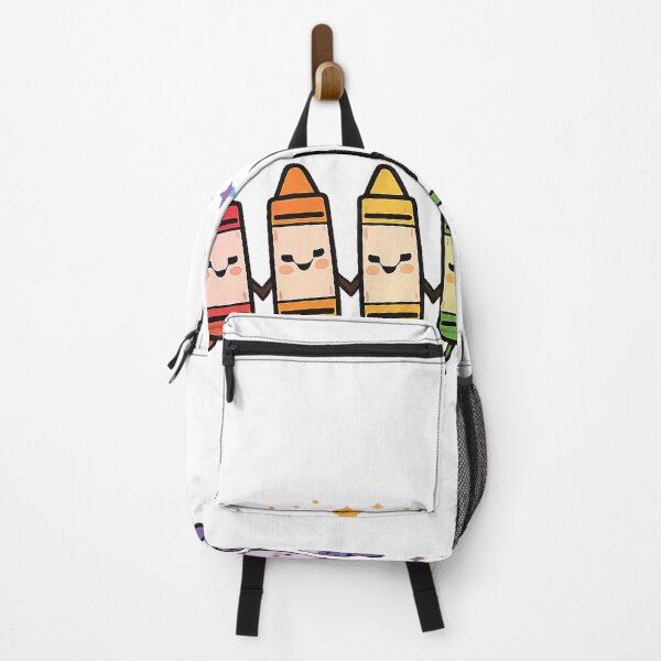 Item preview, Rainbow Crayon Parade Kids School Shirt designed and sold by MOCH- ART.