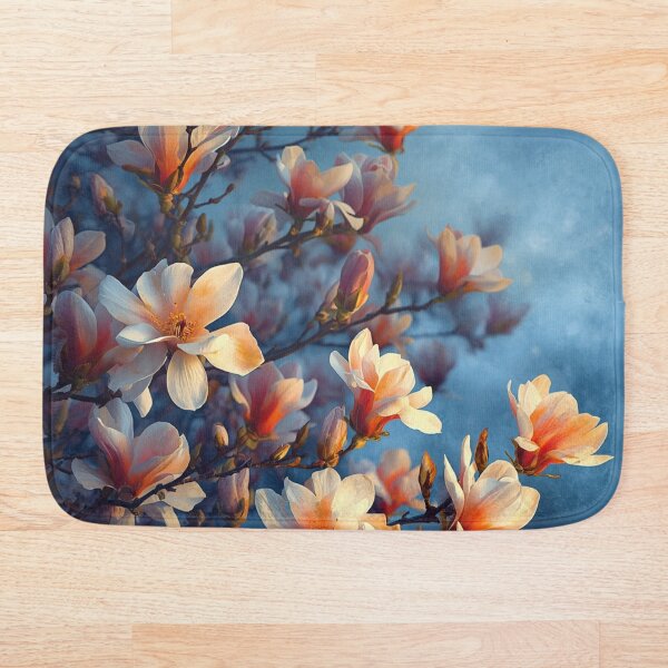 Item preview, Magnolia at dusk – Elegant terracotta flower designed and sold by Art70shop.