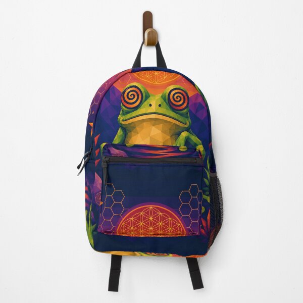 Item preview, Sacred Frog – Psychedelic Sacred Geometry designed and sold by UndergroundRavers.