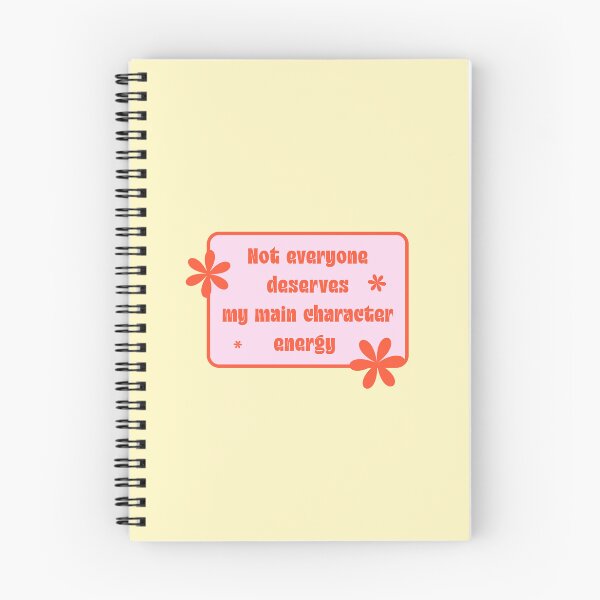 Item preview, Main Character Energy Funny Sassy Quote designed and sold by jianina-alondra.