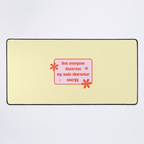 Item preview, Main Character Energy Funny Sassy Quote designed and sold by jianina-alondra.