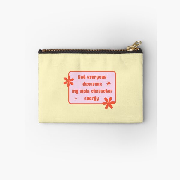 Item preview, Main Character Energy Funny Sassy Quote designed and sold by jianina-alondra.