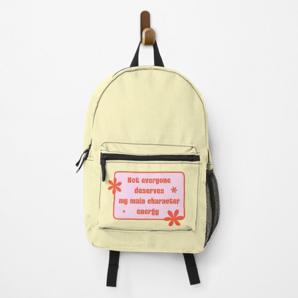 Item preview, Main Character Energy Funny Sassy Quote designed and sold by jianina-alondra.