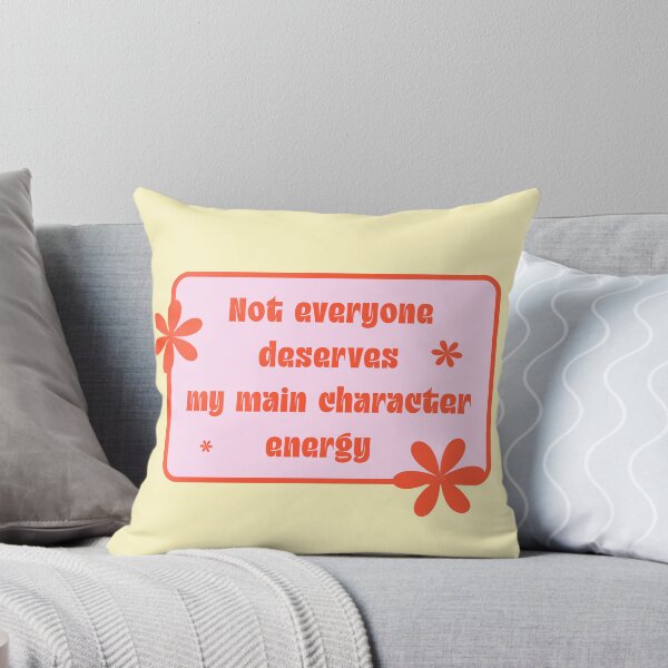 Item preview, Main Character Energy Funny Sassy Quote designed and sold by jianina-alondra.