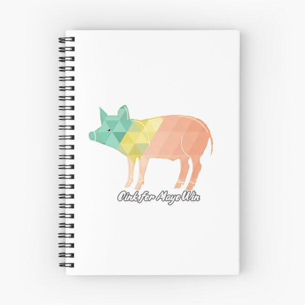 Item preview, Oink For Mayo Win designed and sold by schube-rtrenda.