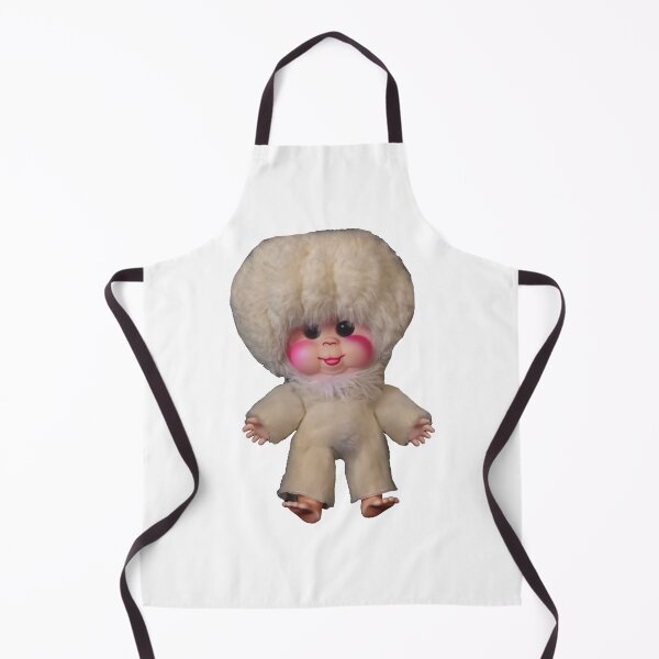 Item preview, Cute Soft Yeti Baby | Vintage Aesthetic Kawaii Doll designed and sold by cutepid.